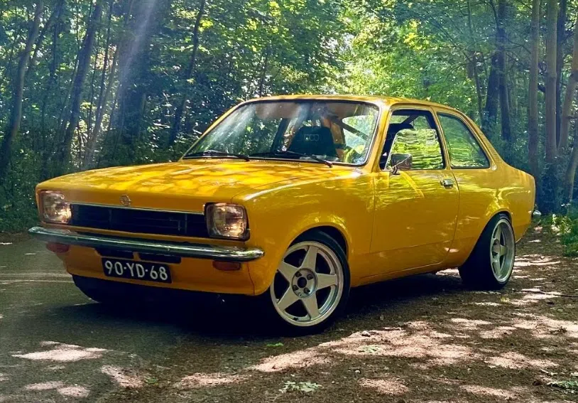 Opel kadett marktplaats